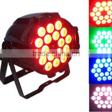 RGB 3in1 Led Flat par can