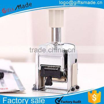 Date Stamp Automatic Metal Number Stamps photo-4