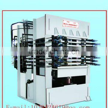 4x8ft Block Board Melamine Lamination Hot Press photo-5