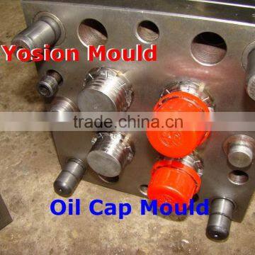 Plastic injection drinking bottle cap mold