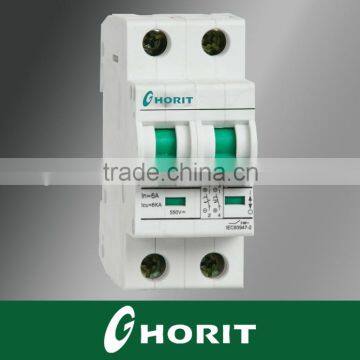 Co-current Solar Use 700V 2 Pole DC Circuit Breaker