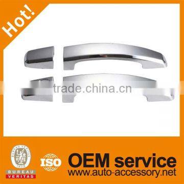 Chrome door handle cover for chevrolet cruze