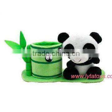 Plush Panda Pen Pot