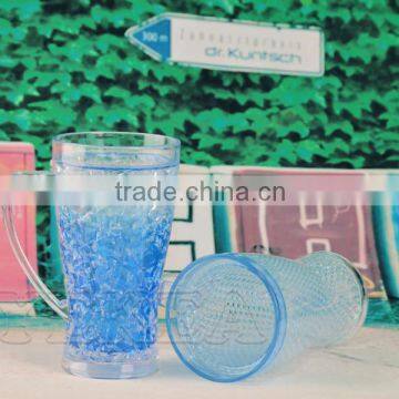 Plastic Double Wall Freezer Frosty Mugs photo-6