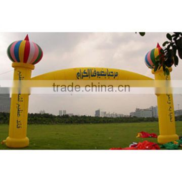 Best-selling customized inflatable tent arch