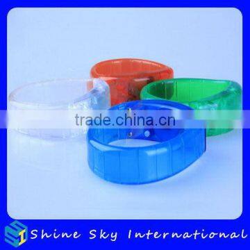 Special Best-Selling Flashing Led Silicone Bracelet