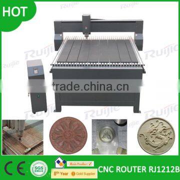 Advertising CNC Router B Series for ruler and so on RJ 1212B