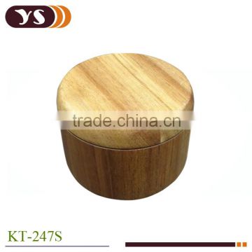 Antique Salt Bamboo Box High Quality bamboo salt box