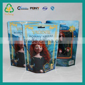 China Supplier Bottom Gusset Plastic Pouch With Zip Lock photo-3