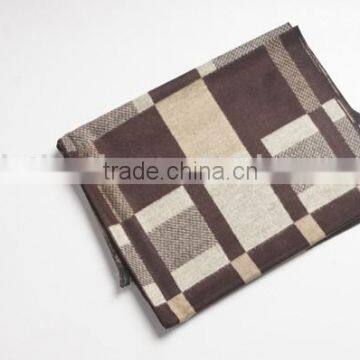 China Purple Silk Scarves Wholesale Men Scarf photo-4
