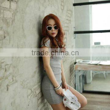 2016 Stylish Sexy Ladies Dresses Hot Girls Slim Fitted Mini Skirt Gangbang Wife Short Skirt photo-3