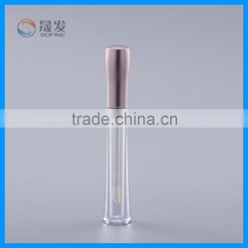 Hot Selling custom design8ML lip gloss clear plastic tubes packaging on sale