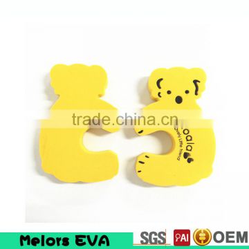 Melors high quality eva cartoon baby safety products /eva door holder/bumper door stopper