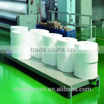 sms polypropylene spunbonded nonwoven fabric (CL0104)