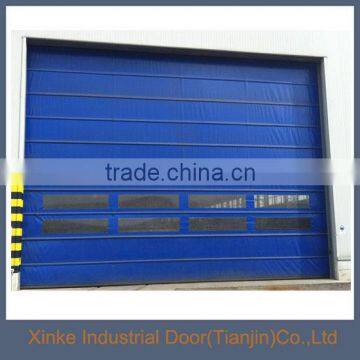 PVC Rapid Folding Door , Pvc Fast Folding Stacking Door STD-011