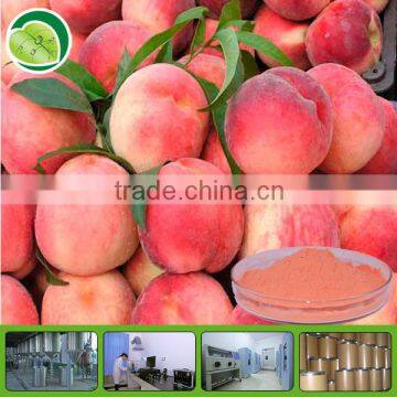 100% organic peach fruit powder