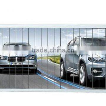 Reliable Supplier !!! Boom Barrier Manufacturer Direct Sale Advertisement Barrier/Automated Led Advertising Barrier Gate