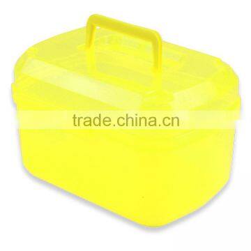 yellow storage box