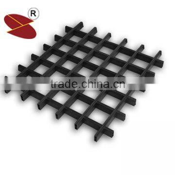 100*100*0.55 Thickness10 Years Guarantee Aluminum Grid Ceiling Design photo-3