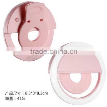 Mobile Phone Led Flash Fill in Light With Clip, Led Flash Light for IPhone, RK12 photo-2