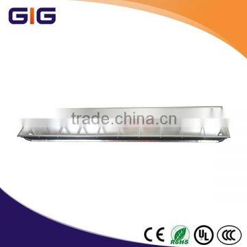 T8 Aluminum Grille Lighting Fixture From Factory