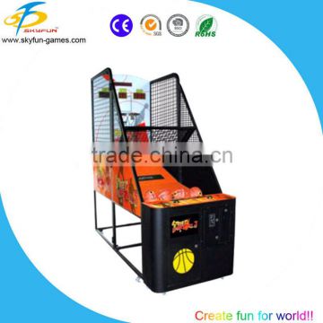 2016 hot sale best price indoor street basketball arcade game machine