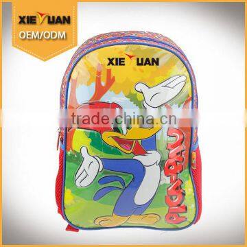 Alibaba China Custom Children School Backpack 2016