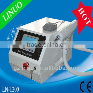 2013-2017 HOTTEST Q-switch YAG Laser Tattoo 532nm Removal Laser Machine (fast Quickly Best Effective!!!) Laser Removal Tattoo Machine