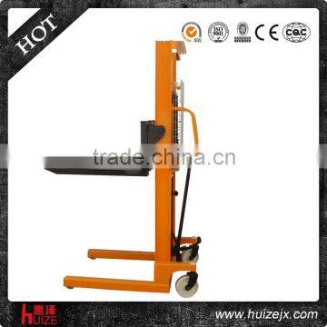 cheap price customized 1t 1600mm manual stacker