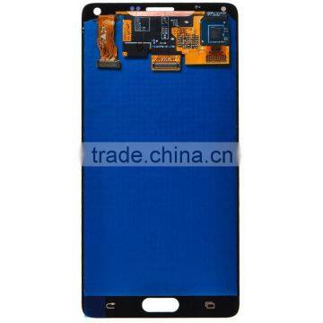 Original Grade AAA+ Screen Digitizer Assembly,lcd replacement for Samsung Galaxy note 4 lcd