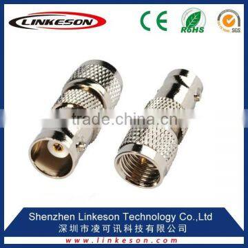 (top quality) BNC female to Mini UHF male RF adapter