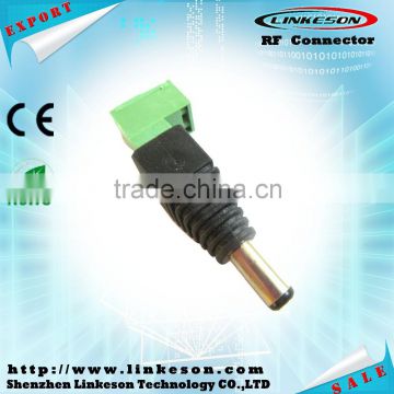 2.1mm 5.5mm quick electrical connector