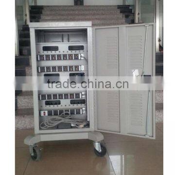 new design tablet storage and charing trolley UL approved sync