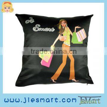 JSMART digital printing cushion cover sublimation design wanted