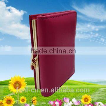 Fancy Multicolor With Elegant Appearance Leather Clutch Wallet Clip for Ladies/girls photo-5