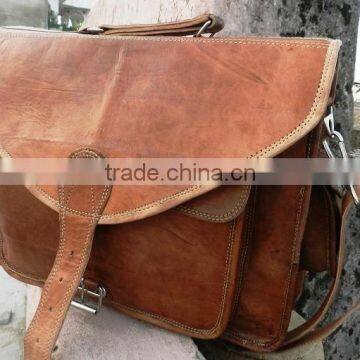 Venus Leather Cross Body Messenger Bag/genuine Leather Office Bags photo-6