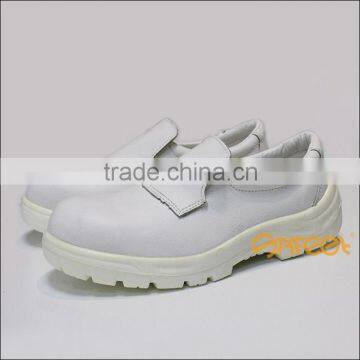 White Oil and Slip Resistant Cleanroom Boots and Workers Shoe and Slip Resistant Shoes Wholesalers SA-6109 photo-2