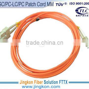 Optical Fiber Patch Cord SC/PC-LC/PC-D-MM-3.0mm/2.0mm