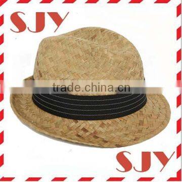 Plain Cheap Wholesale Straw Lifeguard Hats photo-2