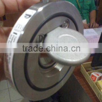 Forged Steel Single Disc Swing Check Valve Short Series A105 F316 150LB 300LB photo-3