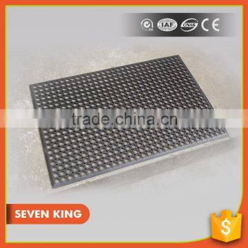 Qingdao 7king high-density non slip custom shape mat roll