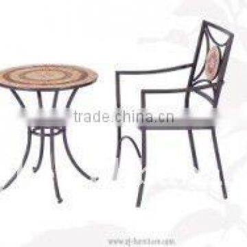 outdoor garden round bistro set furmiture