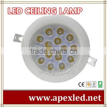 6" led ceiling lamp / hotel led light/ high bright led lamp