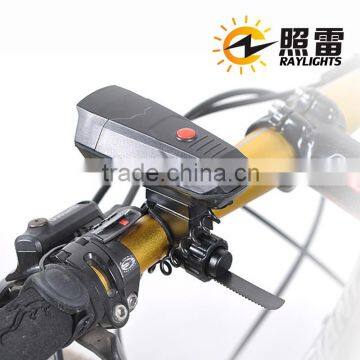 Bicycle Electric Horn Outdoor Alarm Speaker Bike Light Bicycle Horn