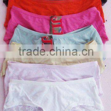 100% cotton ladies briefs