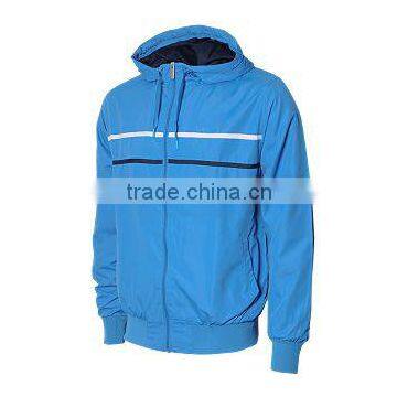 Blue Color Casual Jacket