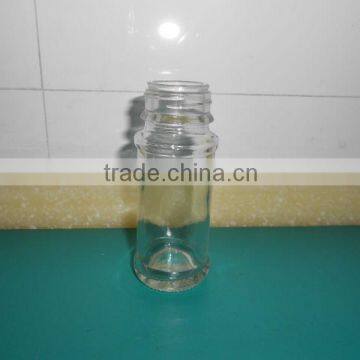 70ml clear glass spice jar