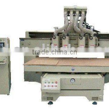 Model DRX-2412L Worktable Movable CNC Carving Machine