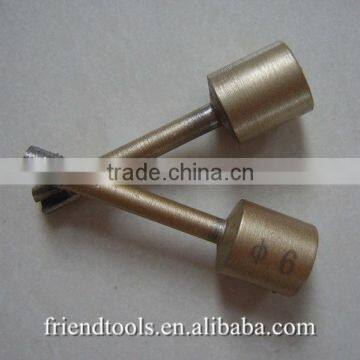6*55mm Core Drill Bit for Granite Marble Concrete