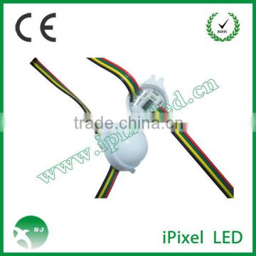 waterproof dmx rgb led waterproof with punching hole 30mm